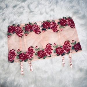 Victoria's Secret Jeweled Garterbelt